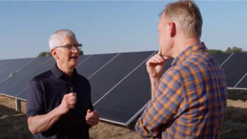 Tim Cook parla di Twitter, ambiente e Vision Pro in un'intervista
