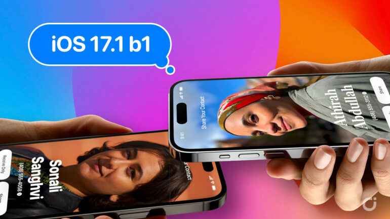 ios 17.1 beta 1 novita cosa cambia