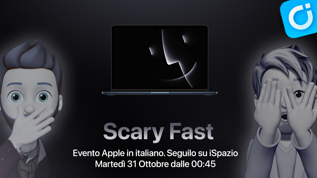 evento apple scary fast live diretta ispazio italiano
