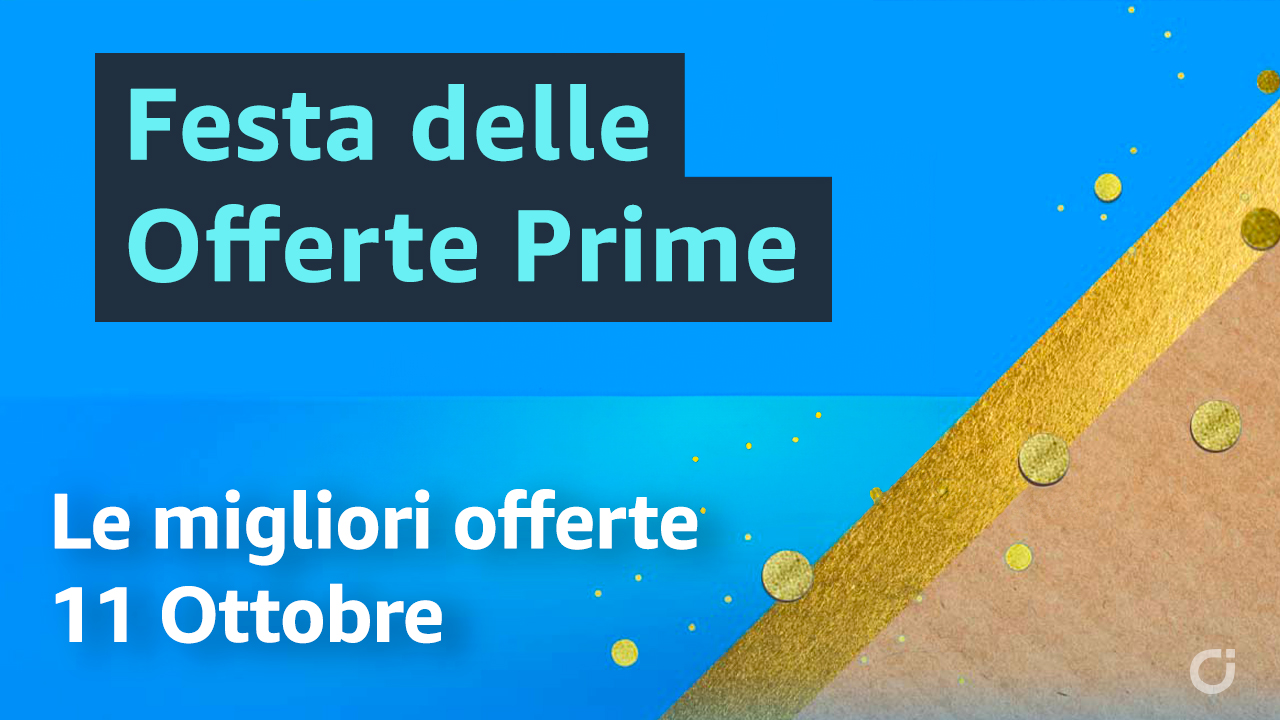 Festa delle Offerte Prime, a ottobre su