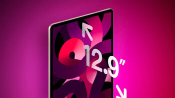 Apple starebbe sviluppando un iPad Air con un display da 12,9 pollici