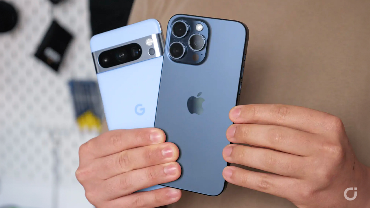 iphone 15 pro max google pixel 8 pro