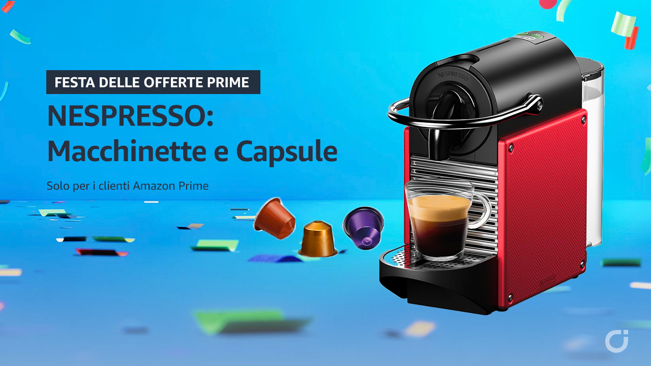 Il Caffè non basta mai? Ecco le Offerte sulle macchinette NESPRESSO e sulle  Capsule