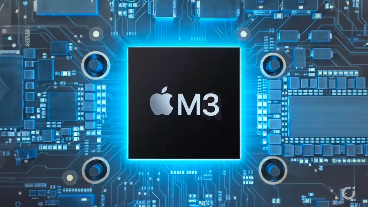 apple silicon m3 chip
