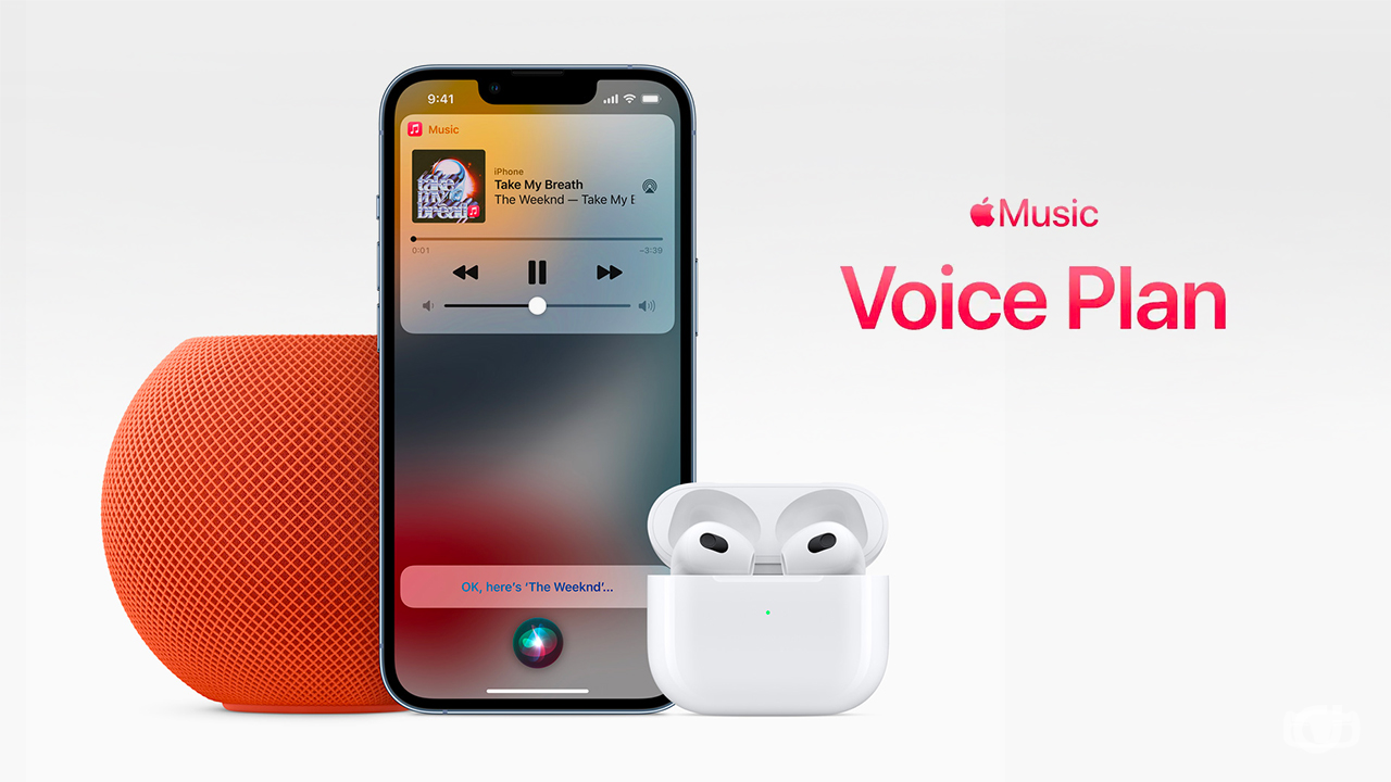 apple music voice plan