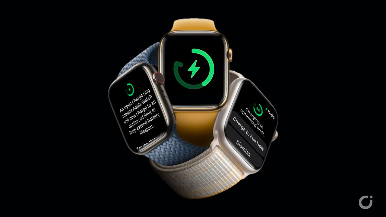 apple watch ricarica batteria