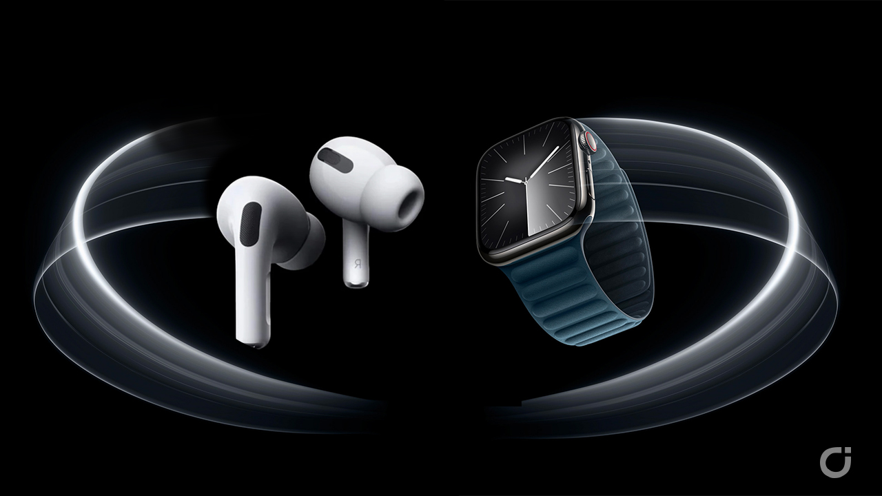 apple watch x airpods pro 3