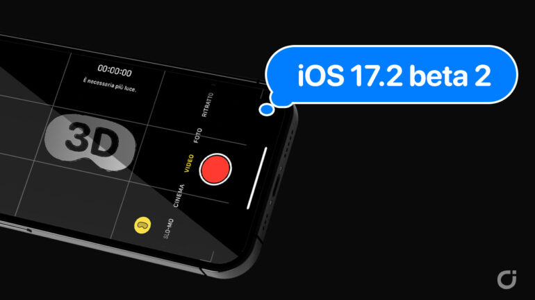 ios 17.2 beta 2 novita