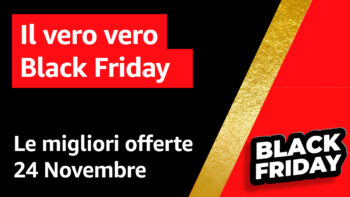 Black Friday 2023 su Amazon: Ecco i migliori sconti dell'ottavo giorno (24 Novembre)