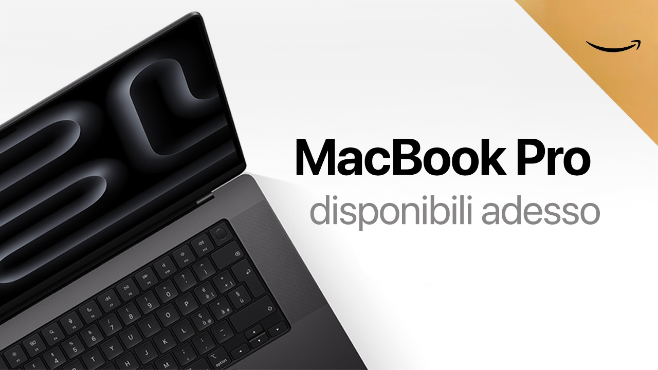 macbook pro m3 disponibili su amazon
