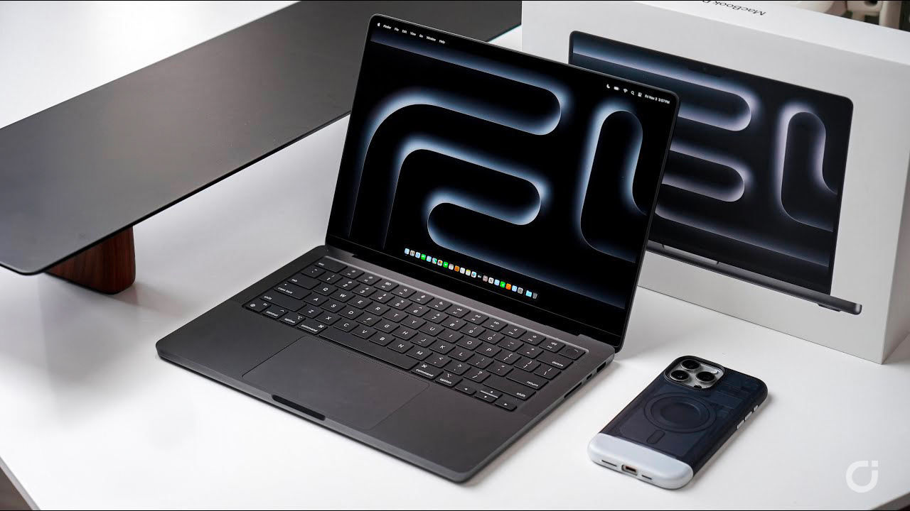 macbook pro m3 unboxing review