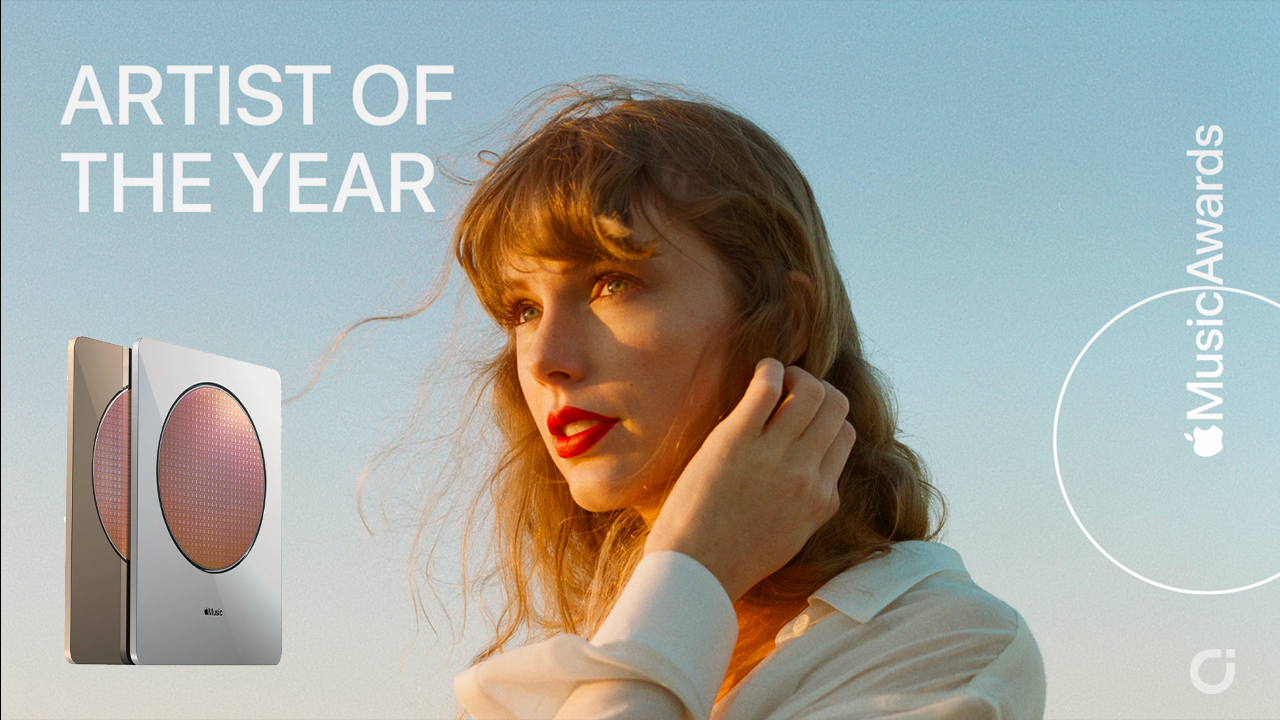 taylor swift artist of the year apple music