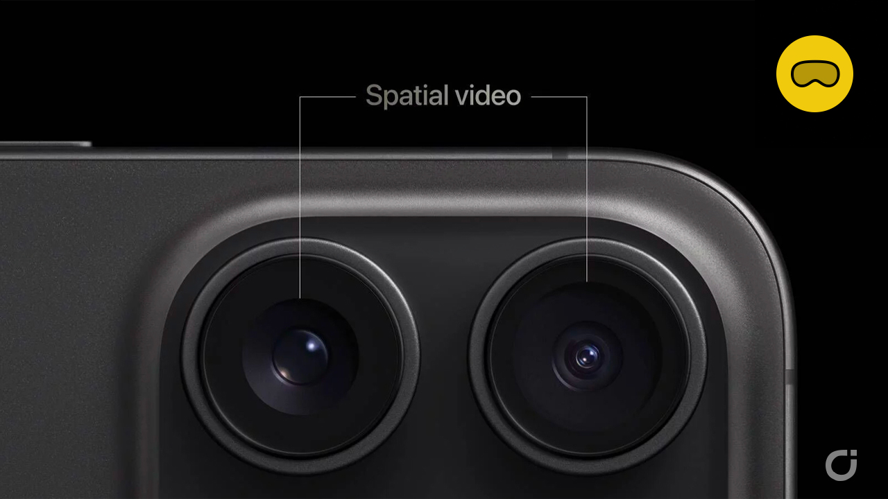 video spaziali 3d iphone 15 pro