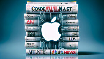 Apple in trattativa per addestrare l'AI con contenuti editoriali