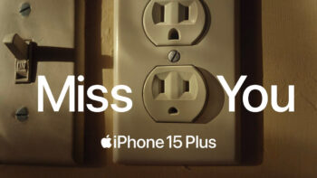 Apple mette in risalto l'incredibile durata della batteria dell'iPhone 15 Plus