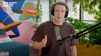 Mark Zuckerberg parla dei "fanboy" di Apple e della sua recensione del Vision Pro