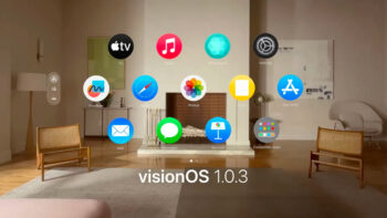 Apple rilascia visionOS 1.0.3, ecco tutte le novità