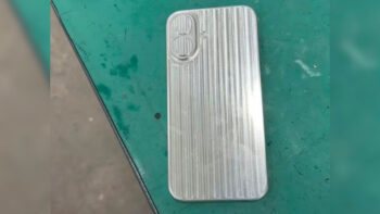 Il layout della fotocamera di iPhone 16 svelato dagli stampi per i case