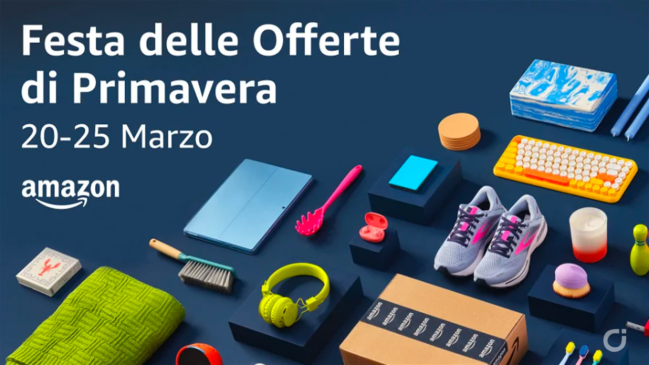 festa delle offerte primavera amazon