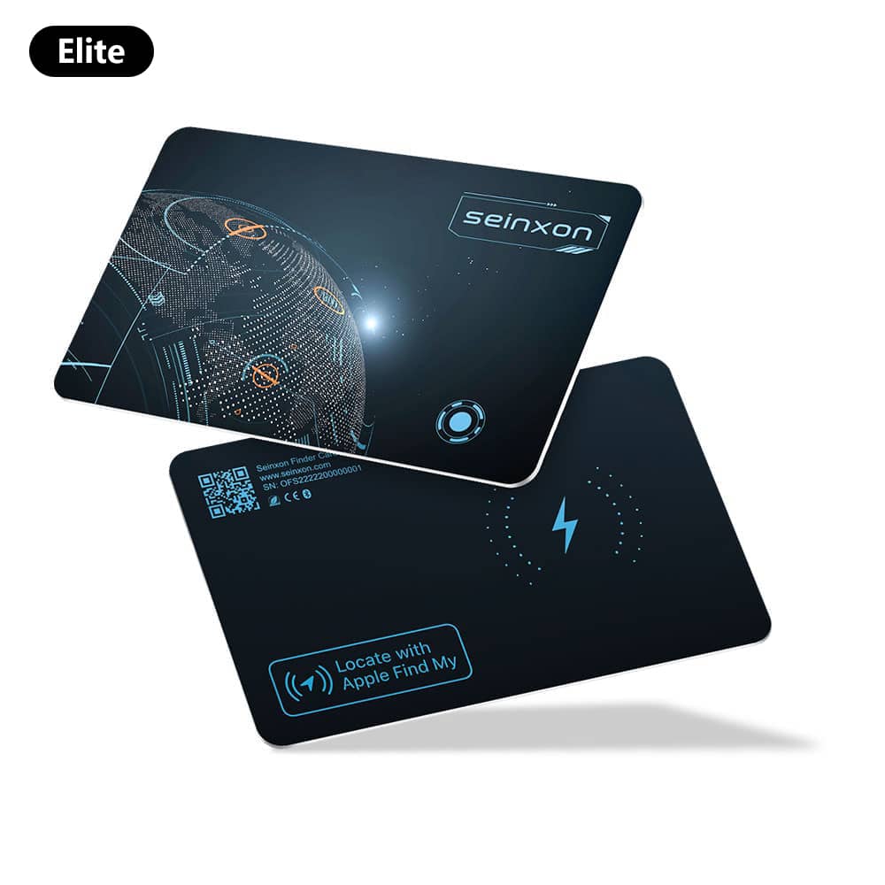 Immagine del prodotto Seinxon Wallet Finder Elite, con ricarica wireless