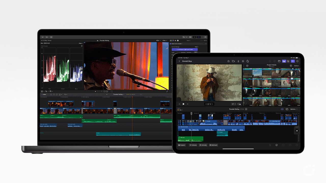 final cut pro 2 per ipad e mac