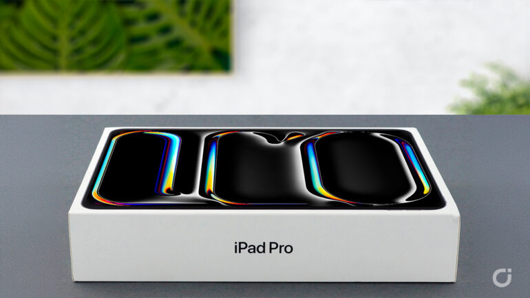 ipad pro m4 box