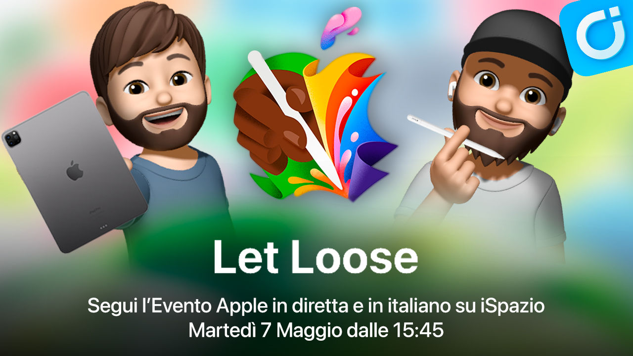 let loose evento apple diretta ispazio
