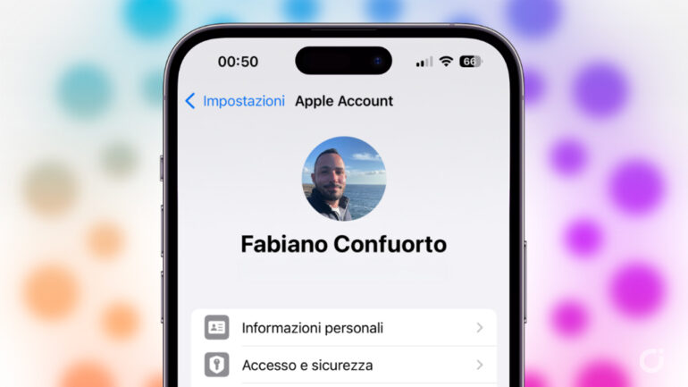 apple account