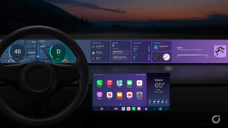 carplay in car