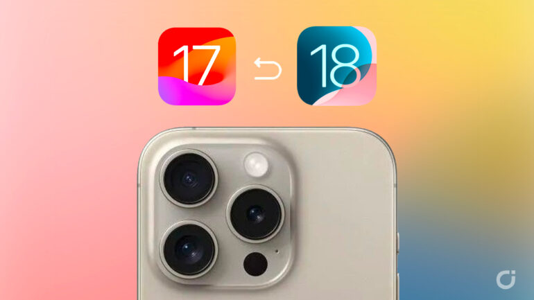 guida downgrade ios 18 a ios 17