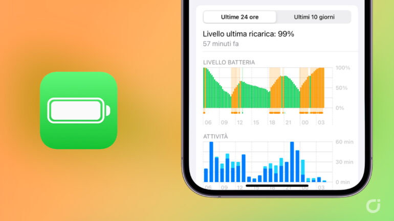 ios 18 batteria caricatore lento