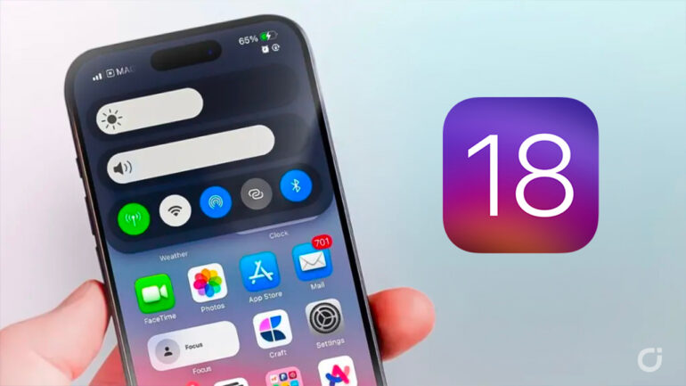ios 18 centro di controllo