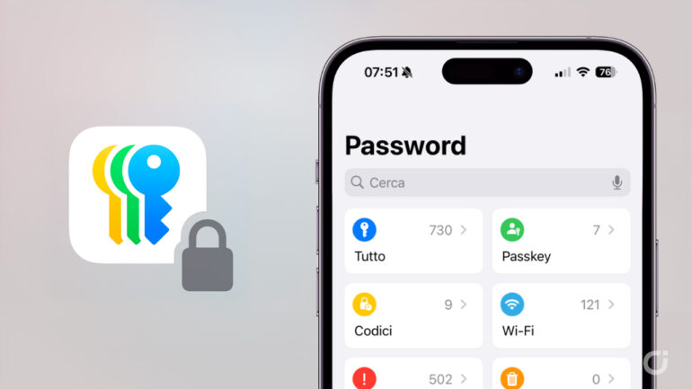 Apple lancia la nuova app Password per iPhone, iPad e Mac