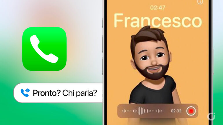 ios 18 registrazione chiamate
