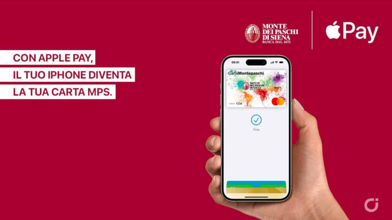monte dei paschi di siena apple pay