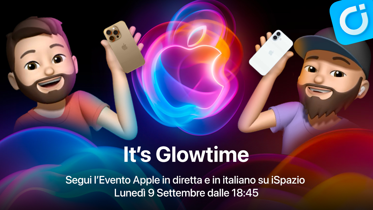 evento apple diretta ispazio iphone 16 live