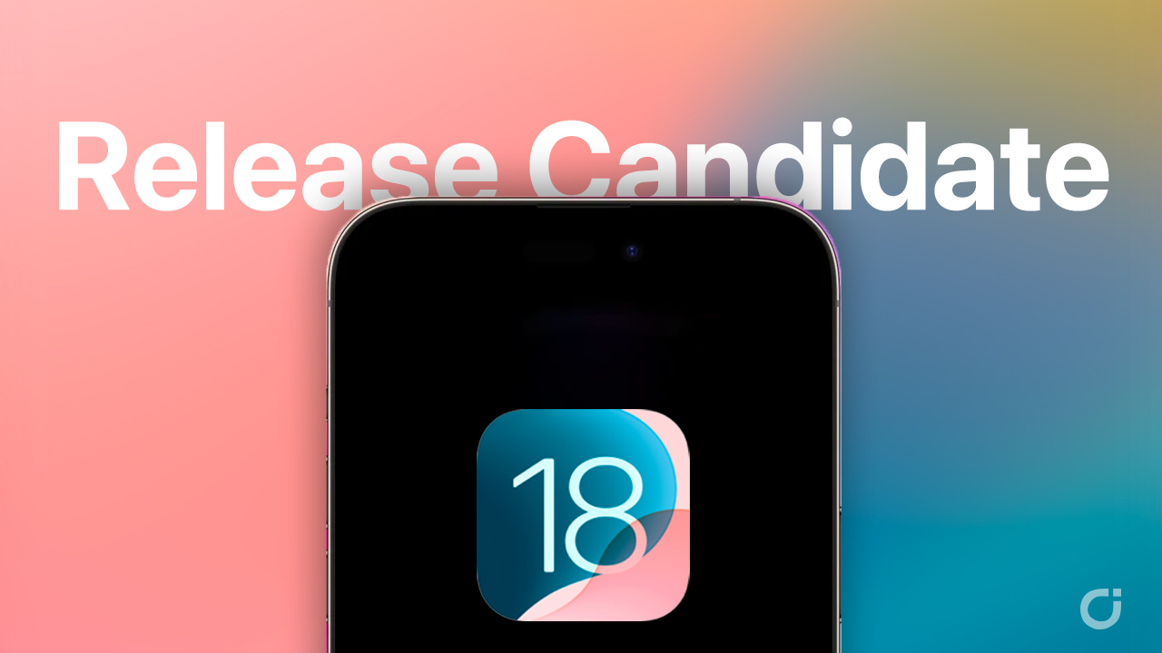 ios 18 release candidate