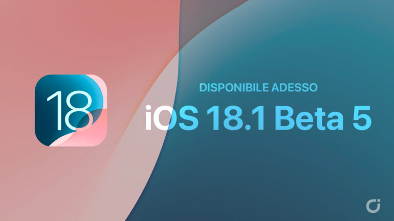 ios 18.1 beta 5