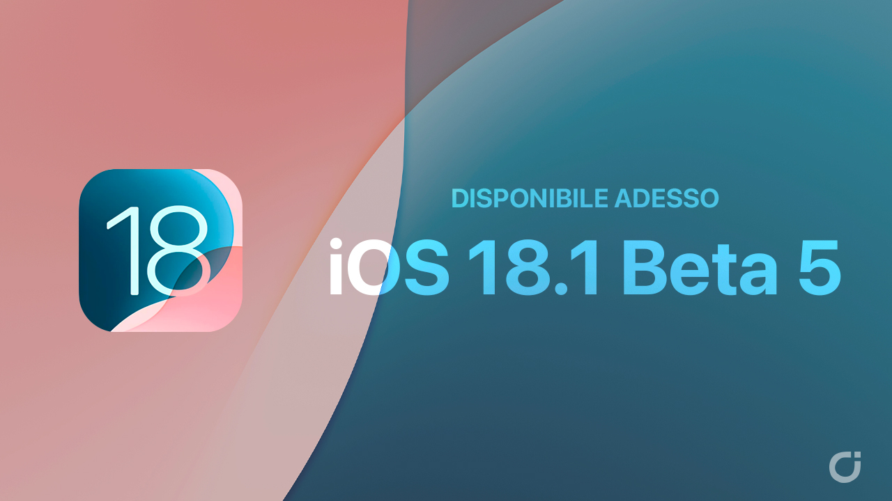 ios 18.1 beta 5