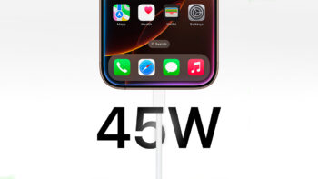 iphone 16 pro ricarrica 45w
