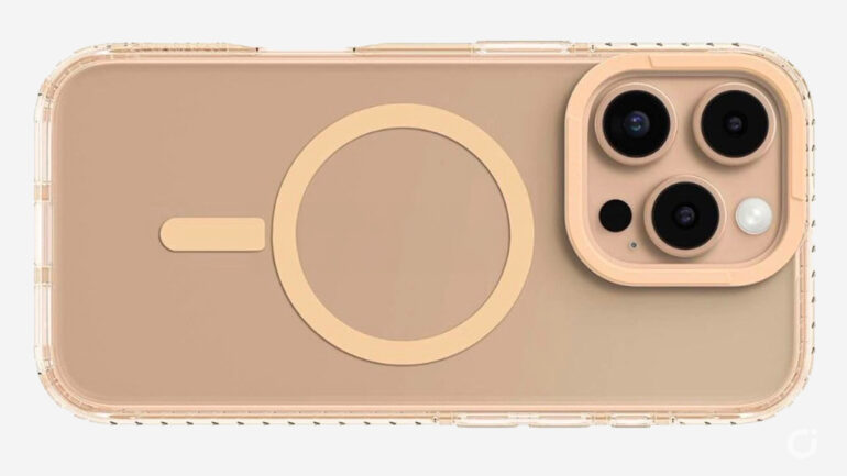 iphone 16 pro titanium gold ispazio