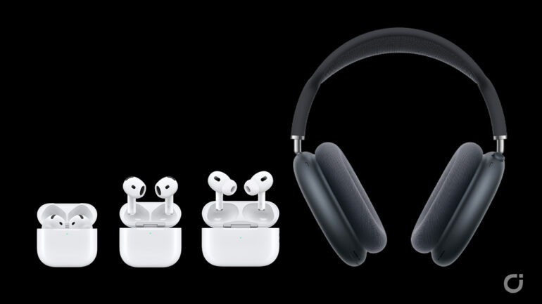 nuova lineup 2024 di airpods