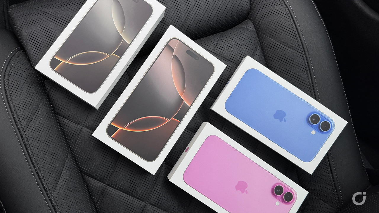 nuovi iphone 16 pro