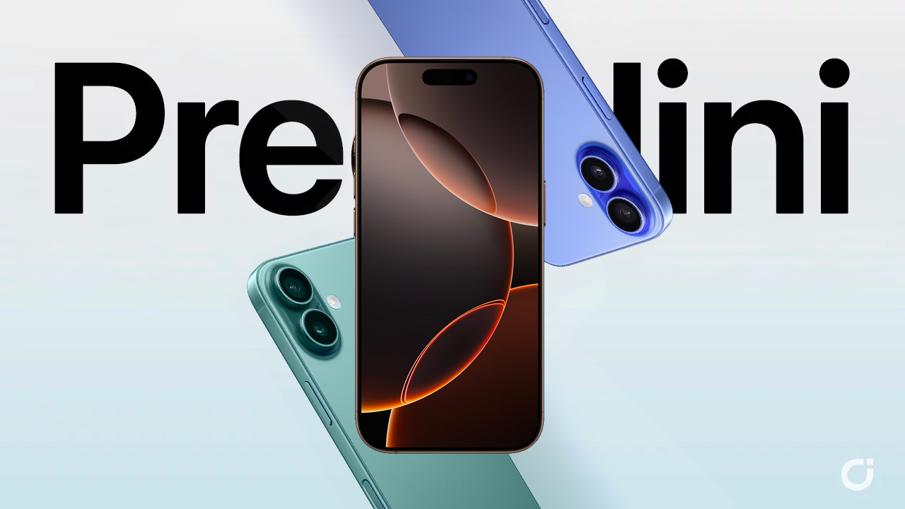 preordini iphone 16