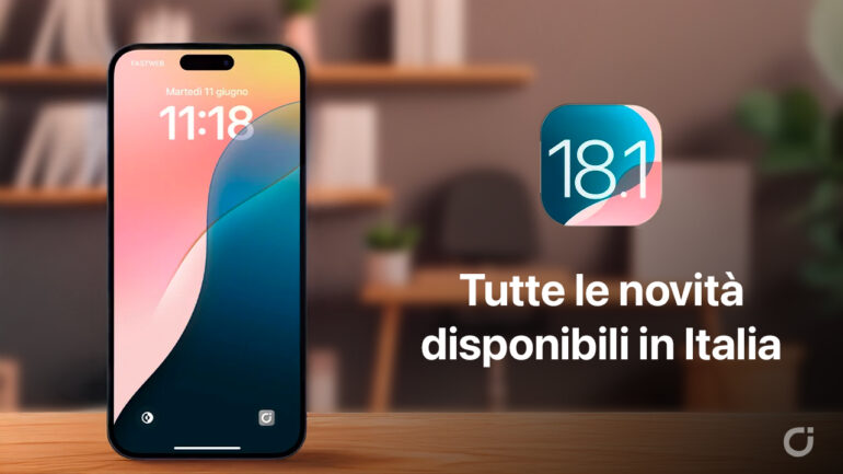 ios 18.1 italia