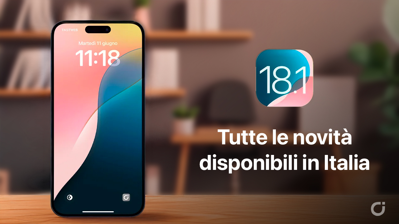 ios 18.1 italia