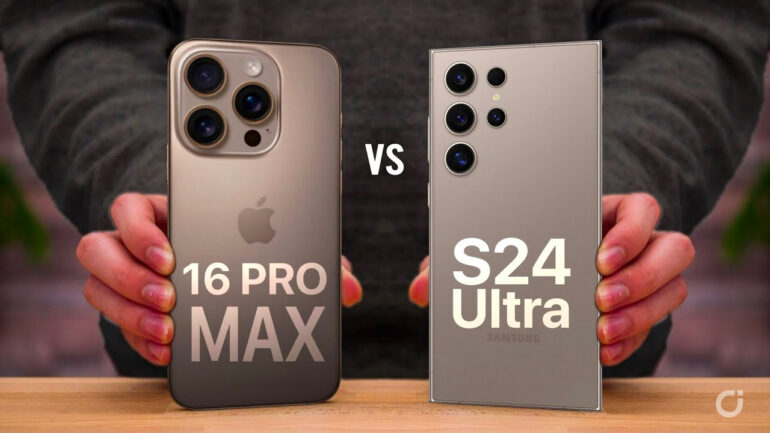 iphone 16 pro max samsung s24 ultra