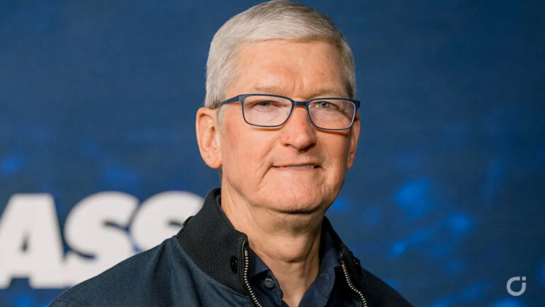tim cook vende azioni apple valore 50 milioni ispazio