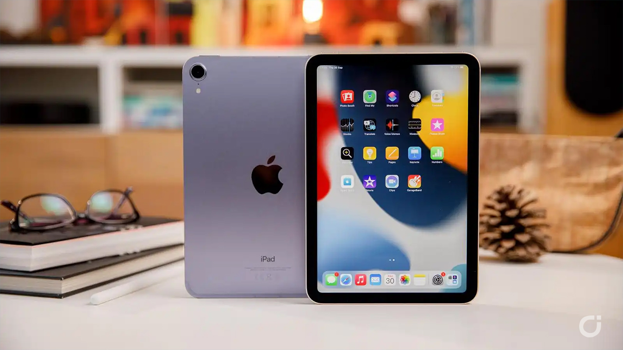 velocità ricarica ipad mini 7 20W ispazio