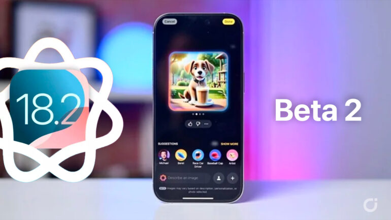 ios 18.2 beta 2